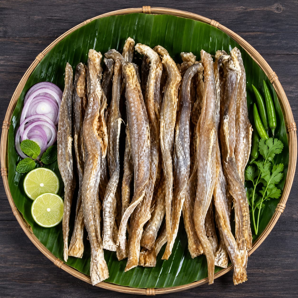 শুকনো মাছ